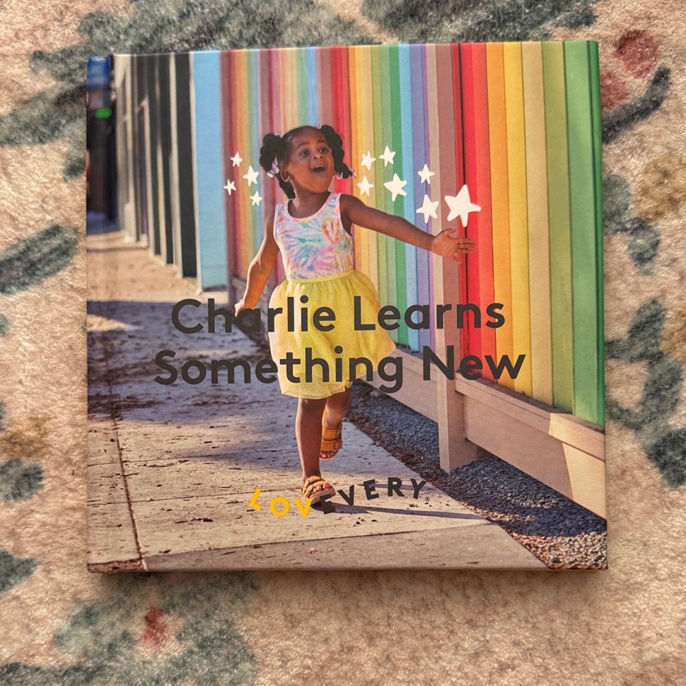 'Charlie Learns Something New' Kids Book